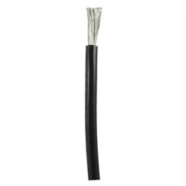 Black 1-0 AWG Battery Cable - Sold By The Foot, Upgrade, Mfr#: UP634047