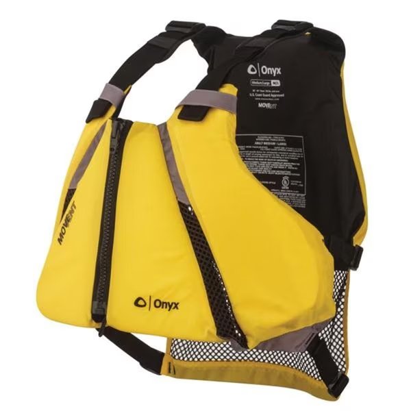 Move Vent Curve Paddle Sports Life Vest - Medium - Large, Onyx Outdoor, Mfr#: ON82035
