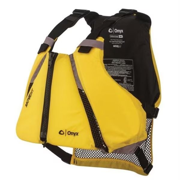 Onyx Outdoor 122000-300-040-14 Move Vent Curve Paddle Sports Life Vest - Medium - Large, Onyx Outdoor, Mfr#: 122000-300-040-14