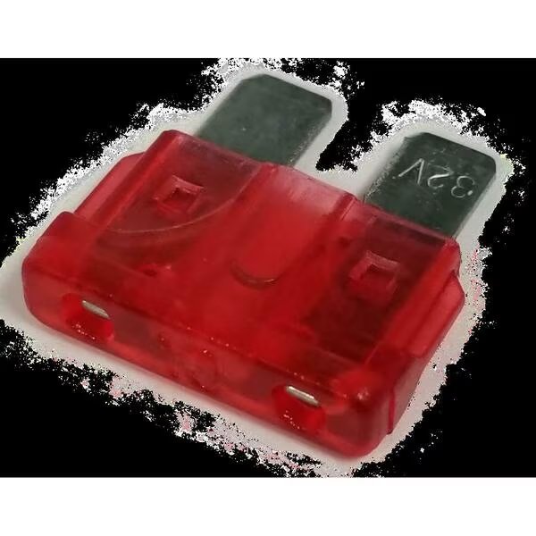 Automotive Fuse, 10A, Not Rated, Marmat, Mfr#: FATC10X