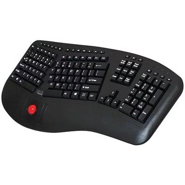 TruForm Wireless Ergonomic Trackball Keyboard, Upgrade, Mfr#: UP634268