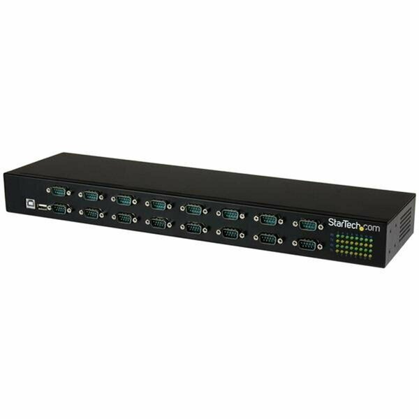 16 Port USB to Serial Adapter USB Hub, Dynamicfunction, Mfr#: DY259598