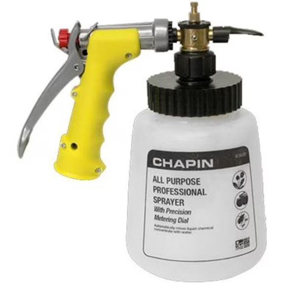 Deluxe Pro AP Hose End with Dial, Chapin, Mfr#: CH83534