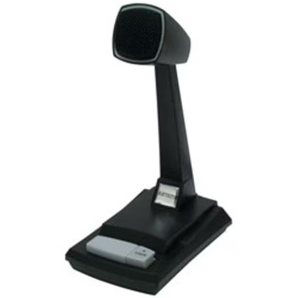 Amplified Ceramic Desk CB Microphone, Maxpower, Mfr#: MA11826