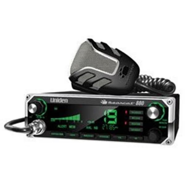 Bearcat 880 40 Channel CB Radio with NOAA Weather, Fivegears, Mfr#: FI59025
