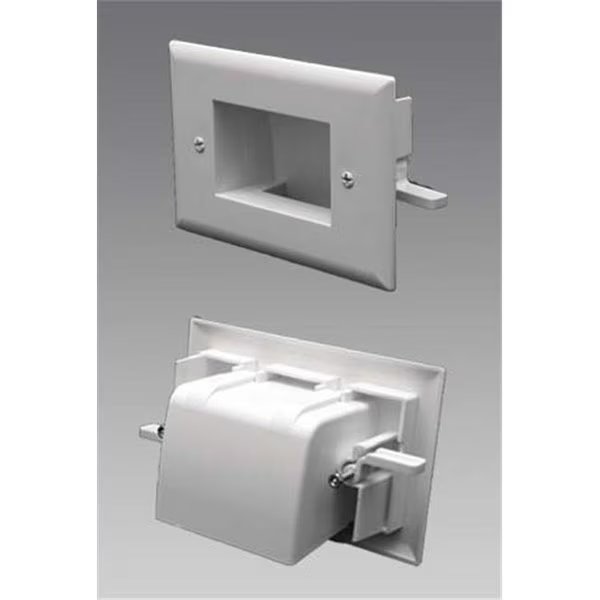 Easy Mount Recessed Cable Plate Mounting Wings Elim, Nextgen, Mfr#: NE634908