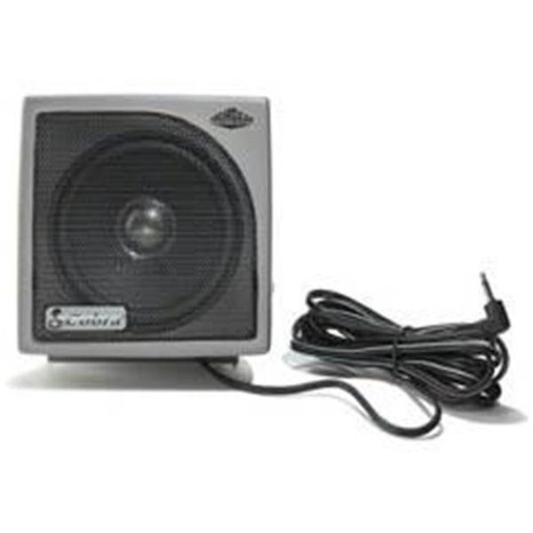 Cobra HighGear Noise-Canceling External Speakers with Built-in Mic HG-S500, Cobra, Mfr#: HG-S500