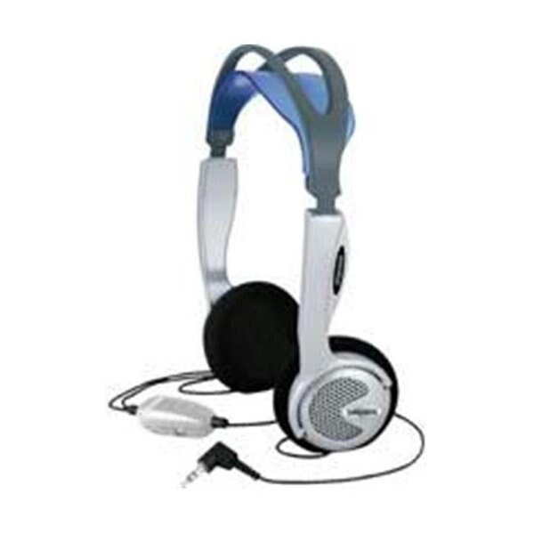 Koss Portable Headphones with In-Line Volume Control KTX-PRO1, Koss, Mfr#: KTX-PRO1