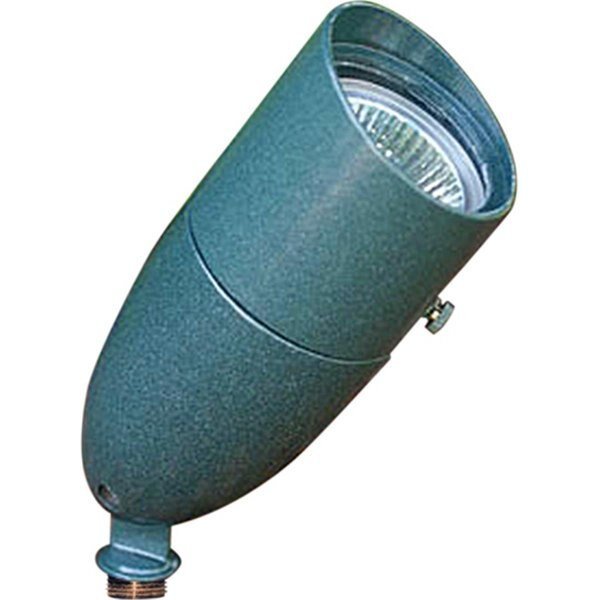 Cast Aluminum Directional Spot Light- Green, Dabmar Lighting, Mfr#: LV230-G