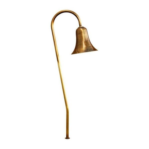 Dabmar Lighting LV215-ABS Brass Path; Walkway and Area Light; Antique Brass, Dabmar Lighting, Mfr#: LV215-ABS