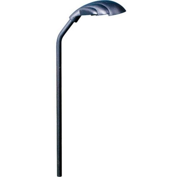 Dabmar Lighting LV212-B Cast Aluminum Path; Walkway and Area Light; Black, Dabmar Lighting, Mfr#: LV212-B