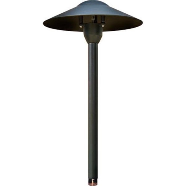 Dabmar Lighting LV214-B Cast Aluminum Path; Walkway and Area Light; Black, Dabmar Lighting, Mfr#: LV214-B
