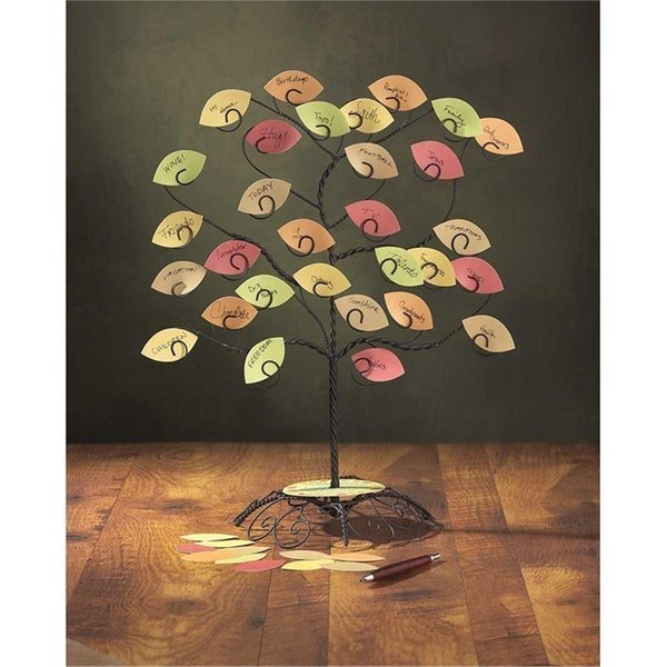 Thankful Blessing Tree Tabletop Display, Greengrass, Mfr#: GR265313