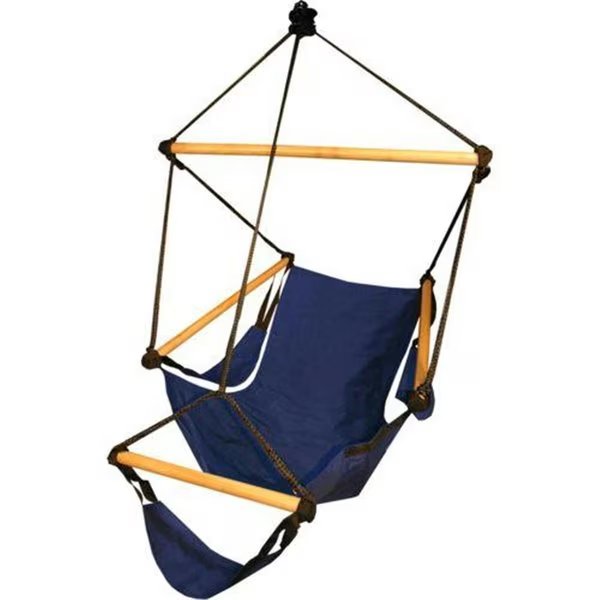 Cradle Chair Blue Wood Dowels, Bbqplus, Mfr#: BB896433