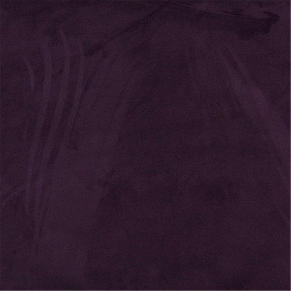 54 in. Wide Dark Purple, Microsuede Upholstery Grade Fabric, Finefabrics, Mfr#: FI1194