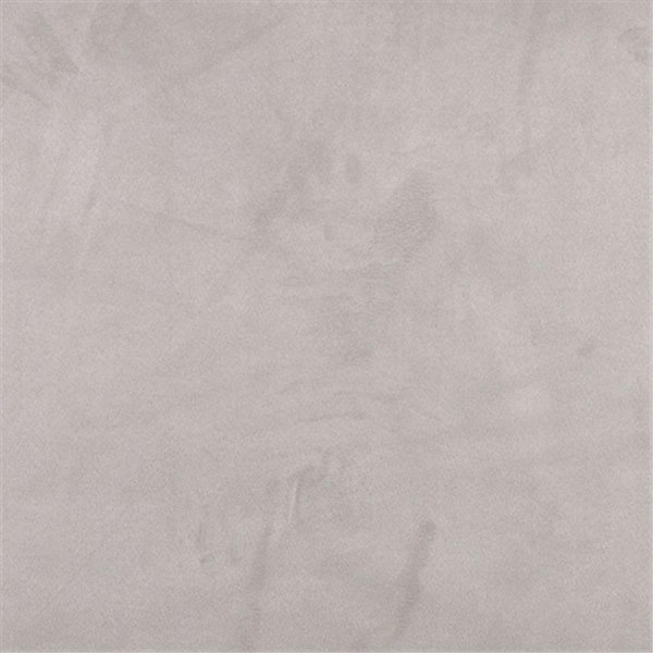 54 in. Wide Platinum Microsuede Upholstery Grade Fabric, Finefabrics, Mfr#: FI59983