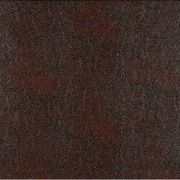 54 in. Wide Burgundy, Shiny Smooth Upholstery Faux Leather, Finefabrics, Mfr#: FI59989