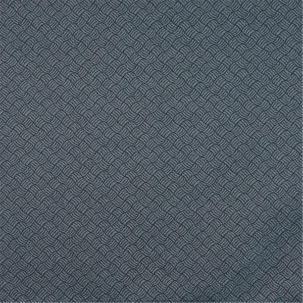 54 in. Wide Navy Blue, Geometric Heavy Duty Crypton Commercial Grade Upholstery Fabric, Finefabrics, Mfr#: FI635320