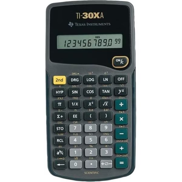 Texas Instruments 10119 30Xa Scientific Calculator, Texas Instruments, Mfr#: 10119