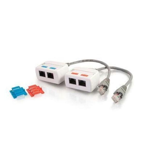 RJ45 Network Jack Splitter Kit, Cb Distributing, Mfr#: ST60563
