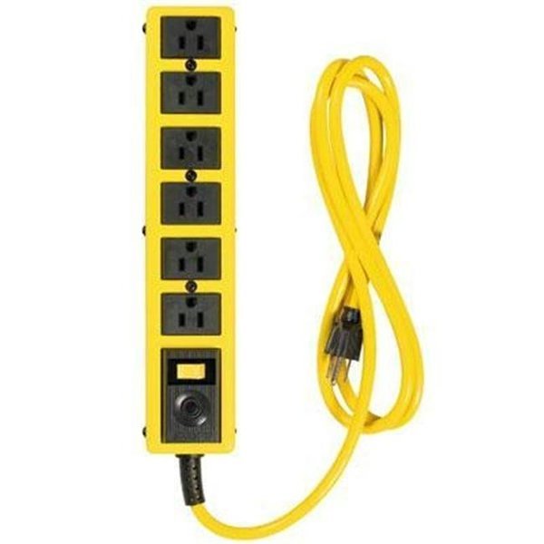 Yj 6 Outlet Met Strip 6 ft. Cord, Nextgen, Mfr#: NE635606
