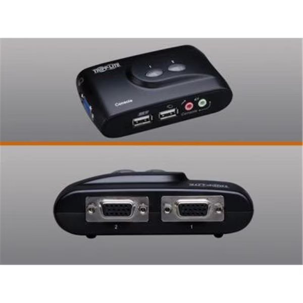 2-port Compact USB KVM Switch, Evolve, Mfr#: EV60749