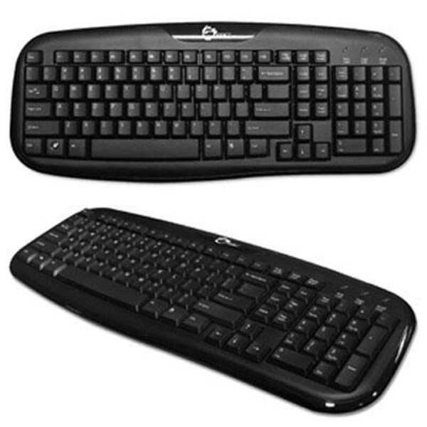 Siig JK-US0012-S1 USB Desktop Keyboard, Siig, Mfr#: JK-US0012-S1