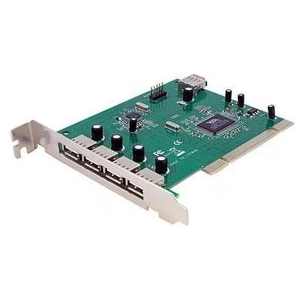 7 Port Pci USB Card Adapter, Ezgeneration, Mfr#: EZ635734