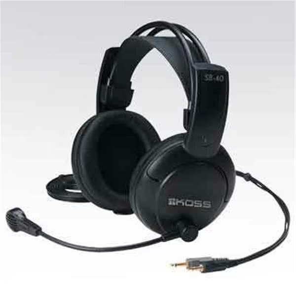 Koss 159211 Multimedia Gamer Stereophone, Koss, Mfr#: 159211