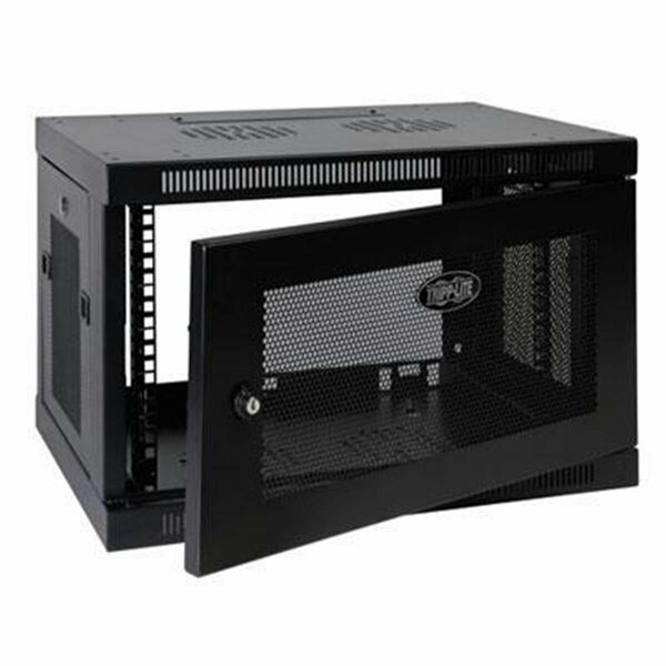 9U Wall Mount Rack Enclosure Cabinet with Door and Side Panels-Black, Doomsday, Mfr#: DO61337