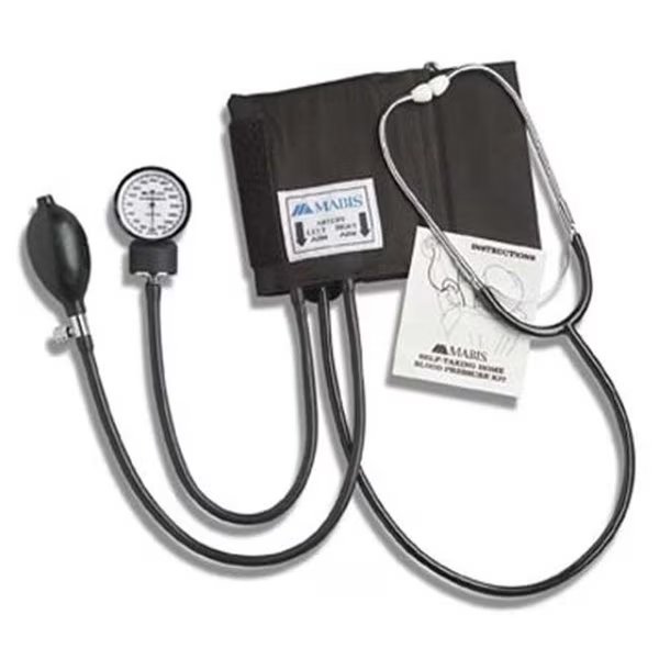 Mabis 04-174-021 Self-Taking Home Blood Pressure Kit - Black, Mabis, Mfr#: 04-174-021