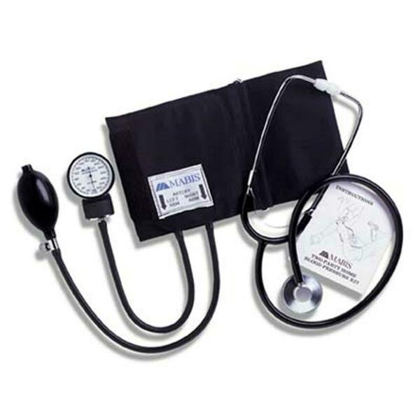 Two-Party Home Blood Pressure Kit - Adult, Mabis, Mfr#: 04-176-021