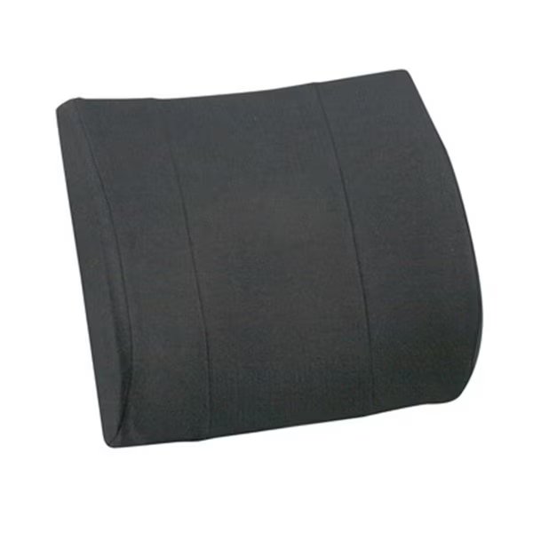 Mabis 555-7302-0200 RELAX-A-Bac Lumbar Cushion with Insert - Black, Mabis, Mfr#: 555-7302-0200