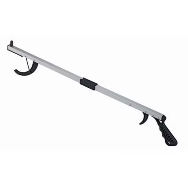 Mabis 640-1768-0623 32 Inch Aluminum Folding Reacher with Magnetic Tip, Mabis, Mfr#: 640-1768-0623