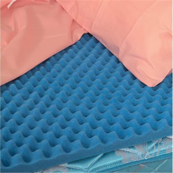 Mabis 552-8003-0000 Hospital Size Convoluted Bed Pads- 33 x 72 x 3, Mabis, Mfr#: 552-8003-0000