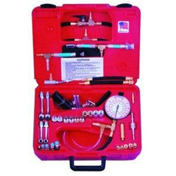 Deluxe Global Fuel Injection Pressure Test Set, Tristar Productions, Mfr#: STATU443