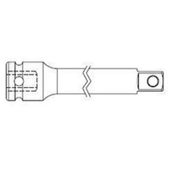 1 Inch Drive Impact Extension - 10 Inch, Cool Kitchen, Mfr#: CO62475