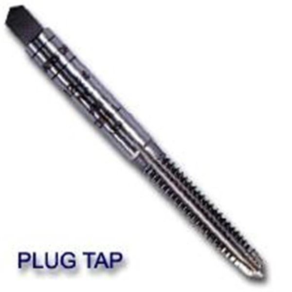 Hanson HAN8334 High Carbon Steel Machine Screw Thread Metric Plug Tap 8mm -1.25, Hanson, Mfr#: HAN8334