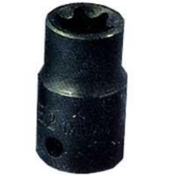 K Tool International KTI22874 1/4 Inch Drive External Torx Socket E-4, K-Tool International, Mfr#: KTI22874