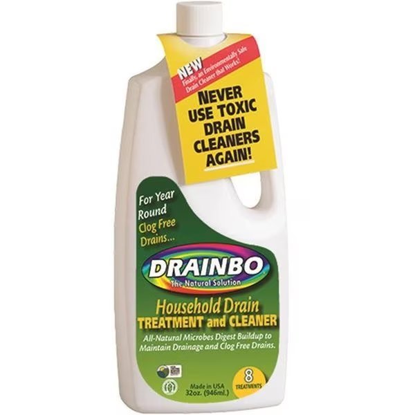 Drainbo 50000 32oz. Drain Treatment and Cleaner, Drainbo, Mfr#: 50000