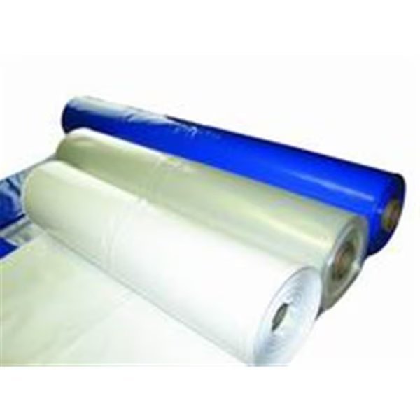 14 ft. x 128 ft. Shrinkwrap 7-ml White, Time Out, Mfr#: TI270990