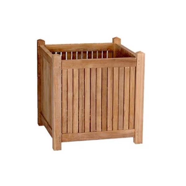 Anderson Teak PL-001 18 in. Planter Box, Anderson Teak, Mfr#: PL-001
