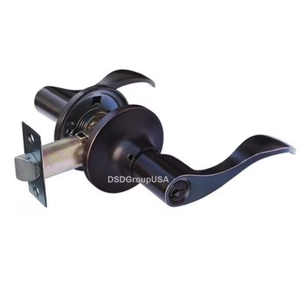 Prelude Entry Lever Door with Handle Lockset; Oil Rubbed Bronze, Propation, Mfr#: PR278872