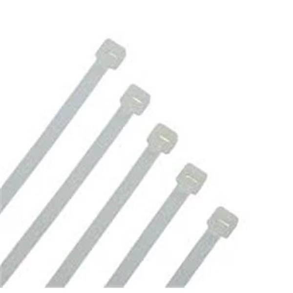 Diamond BUCCT7W Diamond 7 in. Cable Tie 50 lbs., Diamond, Mfr#: BUCCT7W