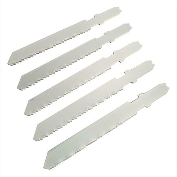 Blu-Mol Xtreme Metal Cutting Bi-Metal Fit-Al Jig Saw Set, 5PK, Disston, Mfr#: 6443