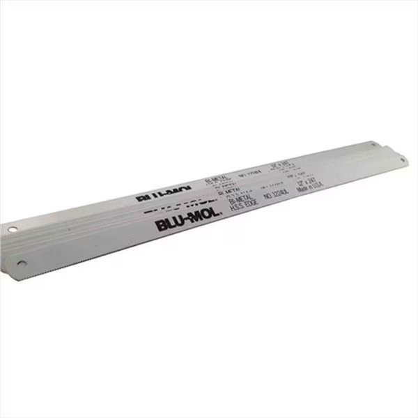 Disston 1224UL-10 Blu-Mol 12 In. 24 Tpi Bi-Metal Hack Saw Blade; 10 Pack, Disston, Mfr#: 1224UL-10