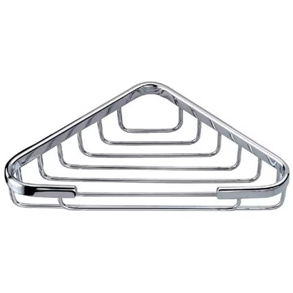 65 in x 65 in Triangle Basket Satin Nickel, Homewardbound, Mfr#: HO1543723