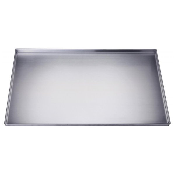 34 in. W Stainless Steel Under Sink Tray 36 in. Cabinet, Bakebetter, Mfr#: BA2569944