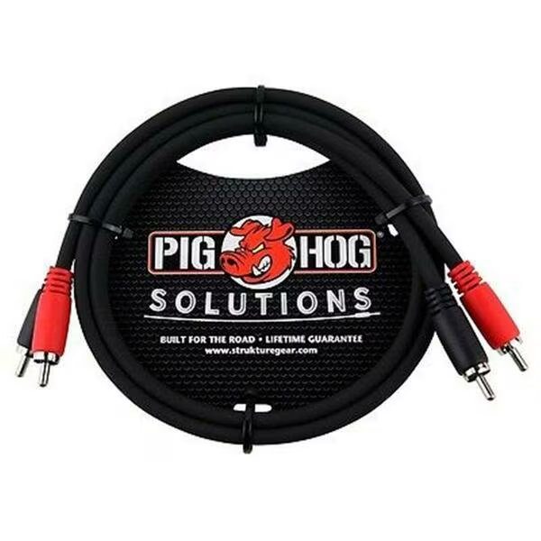 3 ft. RCA-RCA Dual Cable, Ace Products Group, Mfr#: PDRCA03