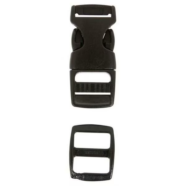 0.62 in. Side Release Buckle with Slider, Liberty Mountain, Mfr#: 147509